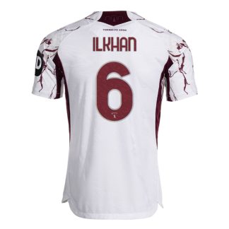 Torino Away ILKHAN 6 Jersey 25-26
