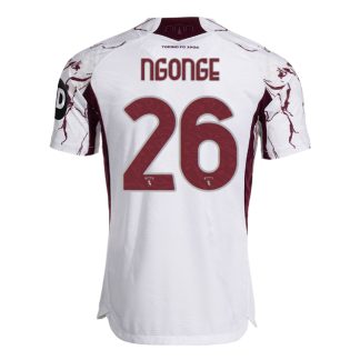 Torino Away NGONGE 26 Jersey 25-26