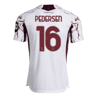 Torino Away PEDERSEN 16 Jersey 25-26