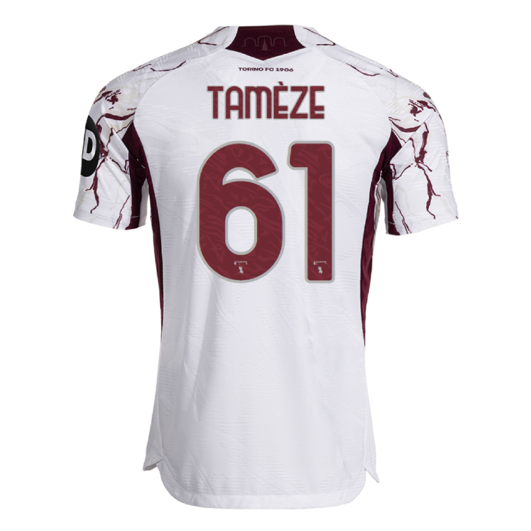 Torino Away TAMÈZE 61 Jersey 25-26