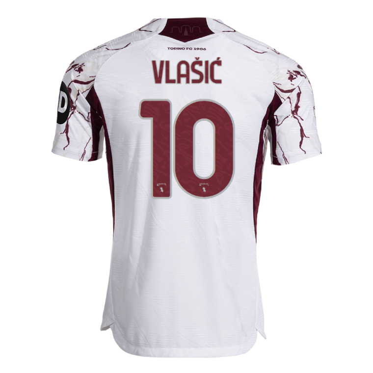 Torino Away VLAŠIĆ 10 Jersey 25-26