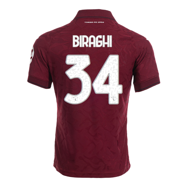 Torino Home BIRAGHI 34 Jersey 25-26