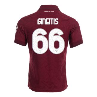 Torino Home GINEITIS 66 Jersey 25-26