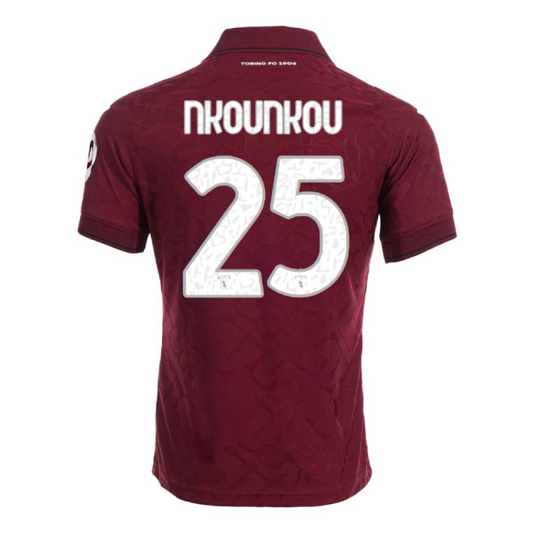 Torino Home NKOUNKOU 25 Jersey 25-26