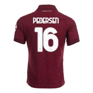 Torino Home PEDERSEN 16 Jersey 25-26