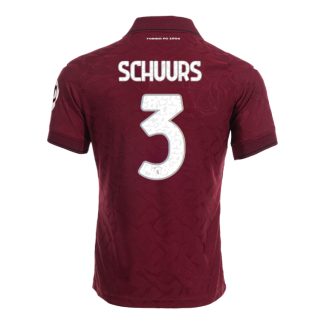 Torino Home SCHUURS 3 Jersey 25-26