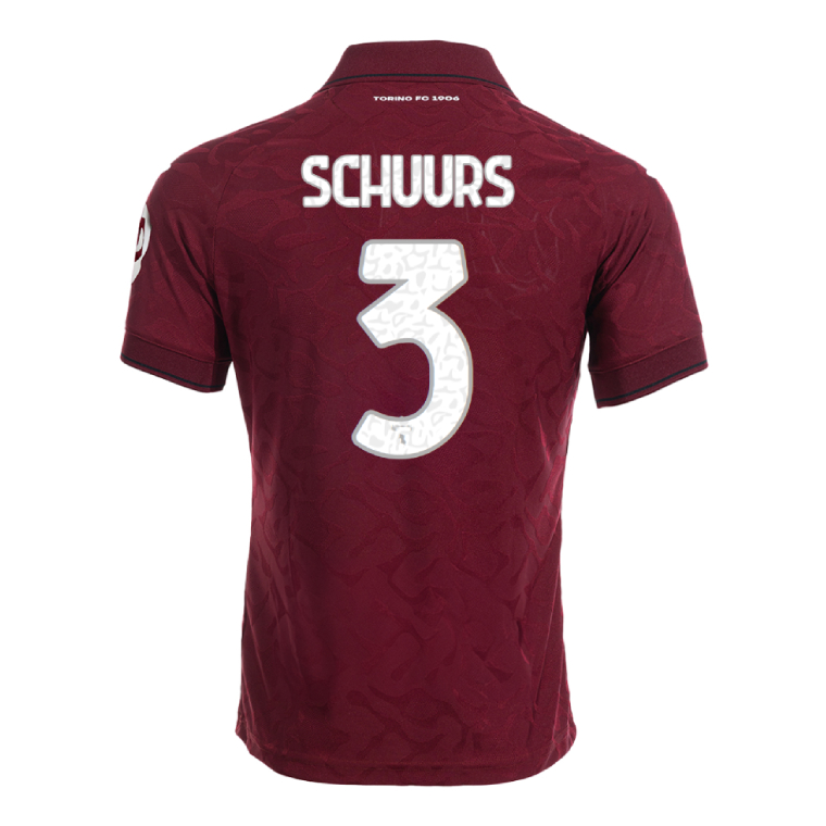 Torino Home SCHUURS 3 Jersey 25-26