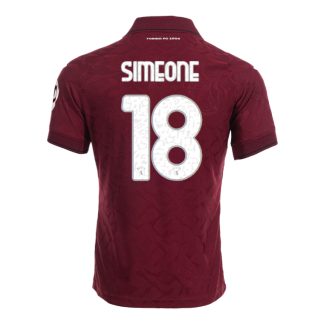 Torino Home SIMEONE 18 Jersey 25-26