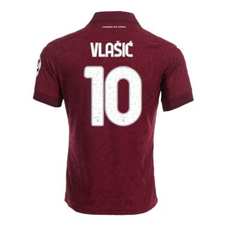 Torino Home VLAŠIĆ 10 Jersey 25-26