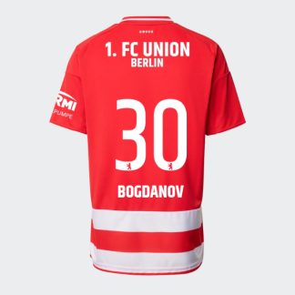 Union Berlin Home BOGDANOV 30 Jersey 25-26