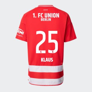 Union Berlin Home KLAUS 25 Jersey 25-26