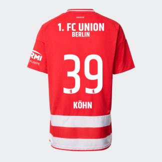 Union Berlin Home KÖHN 39 Jersey 25-26