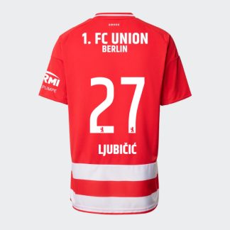Union Berlin Home LJUBIČIĆ 27 Jersey 25-26