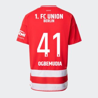 Union Berlin Home OGBEMUDIA 41 Jersey 25-26