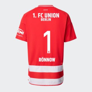 Union Berlin Home RÖNNOW 1 Jersey 25-26