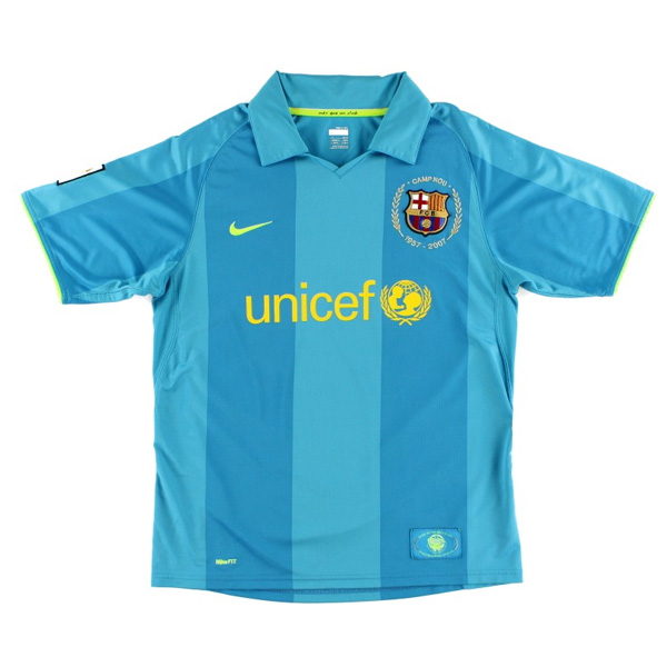 Barcelona Away Jersey 07-08