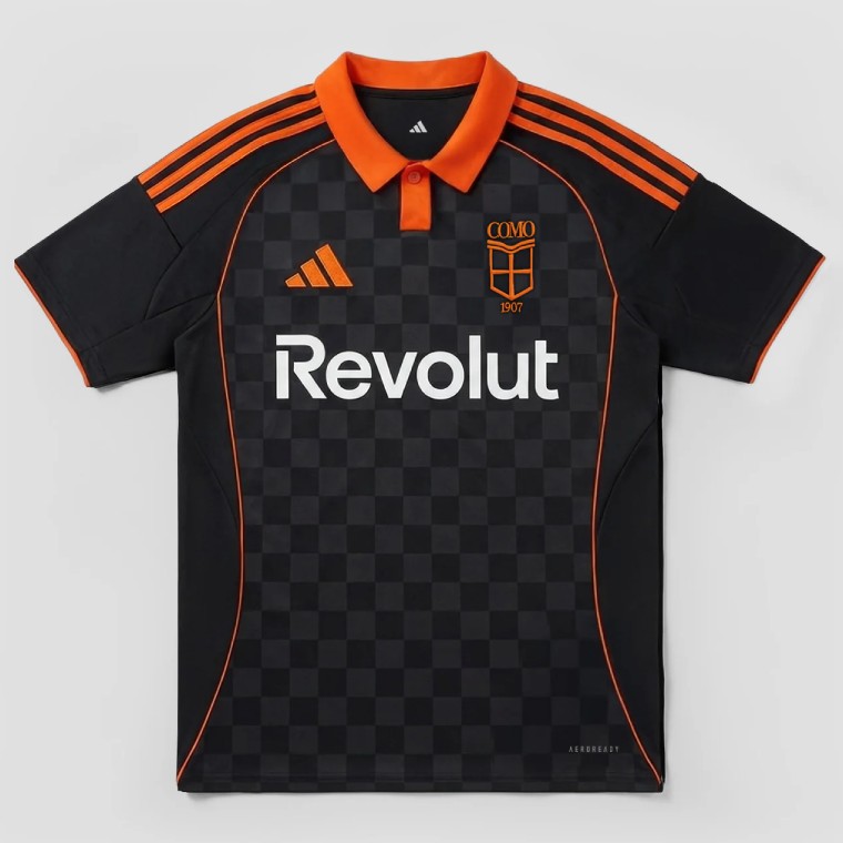 Como Third Jersey 25-26