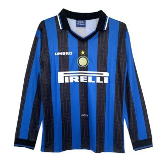Inter Milan Home Long Sleeve Jersey 97-98